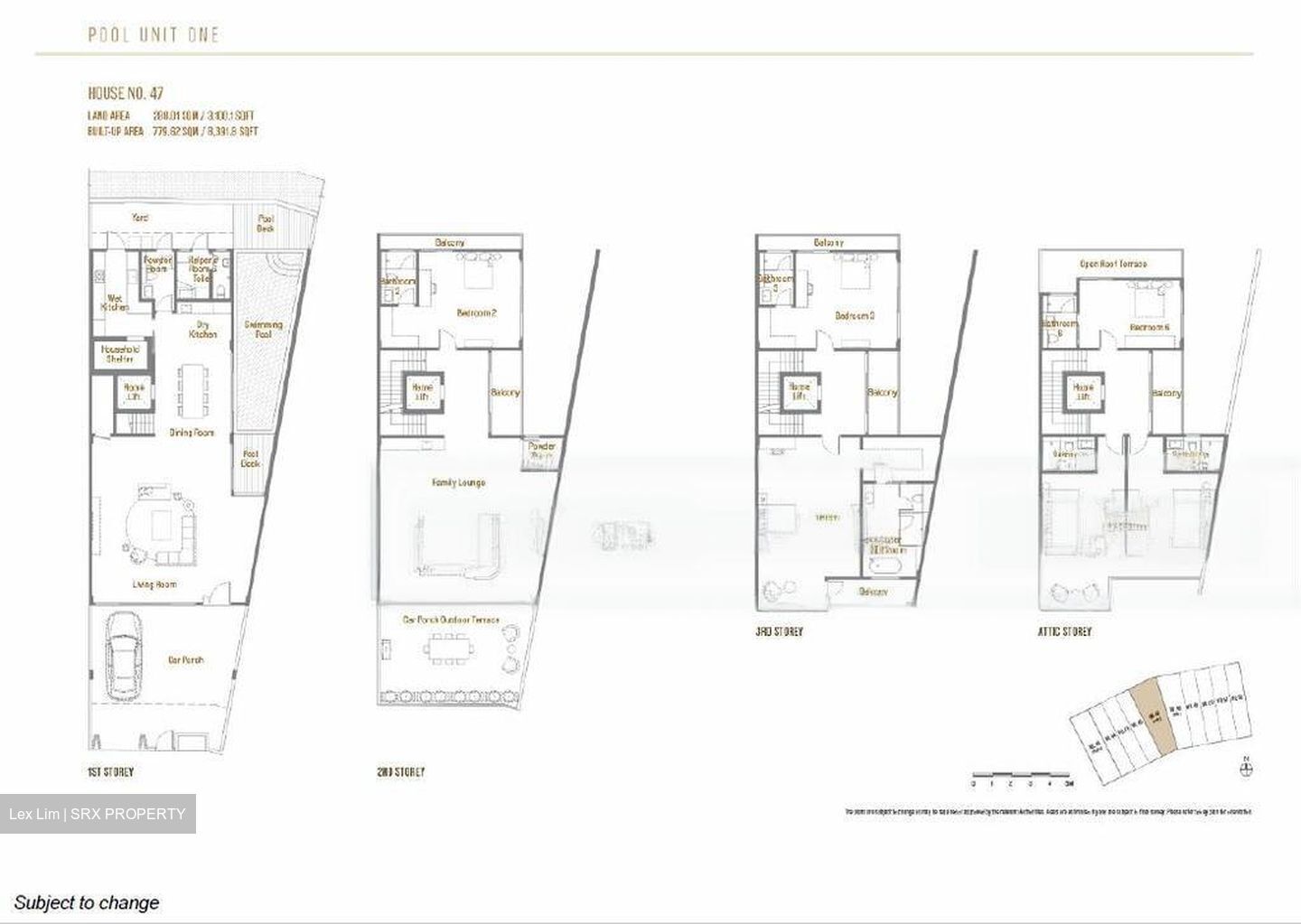 Mandai Garden (D26), Terrace #470775001